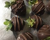 Foto del paso 1 de la receta: Fresas 🍓 cubiertas de chocolate