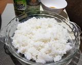 Foto langkah ke 3 dari resep Chicken Mentai Rice♡.