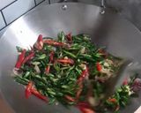 Foto langkah ke 3 dari resep Tauco Ikan dan Terong Hijau.