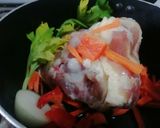 Foto del paso 1 de la receta: Sopa de pollo con fideos y verduras