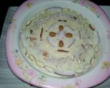 A picture of step 7 of Aloo ki Kheer.