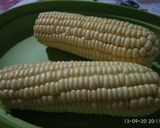 Foto langkah ke 1 dari resep Bolu Jagung Kukus.