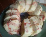 Foto langkah ke 10 dari resep Zebra sponge cake (antigagal).