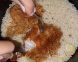 Foto langkah ke 3 dari resep Nasi MCD Spicy 1000% Enakkk!!.