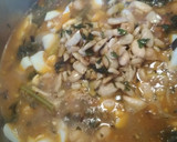 Foto del paso 12 de la receta: Potaje de garbanzos trufados con kale