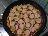 Pizza Teflon (Pake Roti Tawar) 🍕🍞