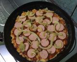Foto langkah ke 3 dari resep Pizza Teflon (Pake Roti Tawar) 🍕🍞.