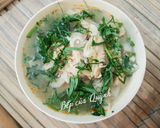 Hình bước làm 5 của món Canh mít nấu tôm