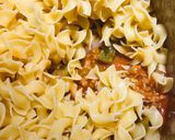 A picture of step 7 of Quick and Easy Turkey 🦃 Noodle 🍜 Casserole 🥘.