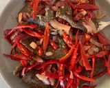 Foto langkah ke 5 dari resep Dendeng batokok cabe merah.