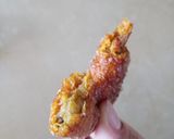 Foto langkah ke 7 dari resep Kue Keria (Donat Ubi) khas Malaysia.