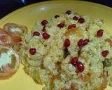 A picture of step 3 of Tomato pulaav.