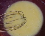 Foto del paso 3 de la receta: Bizcochuelo de banana súper esponjoso y cremoso!