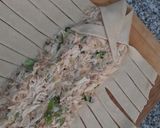 A picture of step 7 of Chicken bread.