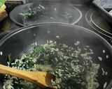 Foto del paso 2 de la receta: Arroz con espinaca