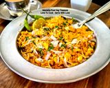 भुट्टा पोहा - कॉर्न पोहा - मॉनसून के लिए क्लासिक इंडियन नाश्ता रेसिपी चरण 6 फोटो