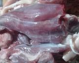 A picture of step 4 of Mutton Nihari.