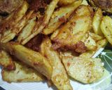 A picture of step 10 of Aloo kay Pakoray.