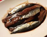Foto del paso 20 de la receta Brochetas de sardinas marinadas con alcachofas