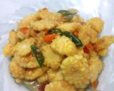 Foto langkah ke 6 dari resep Tumis jagung muda /putren.