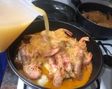 Foto del paso 5 de la receta Suquet de rape a mi manera con gambón y almeja gallega