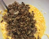 Foto del paso 7 de la receta: Tarta de acelgas con carne