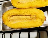 Foto del paso 7 de la receta: Calabaza spaghetti al horno