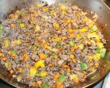 A picture of step 2 of Ground Beef Stew with Baked Polenta (Jon Style).
