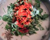A picture of step 3 of Tomato methi dosa.
