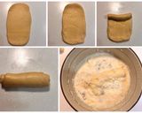 椰蓉果乾鬆軟牛奶麵包的食譜步驟4照片