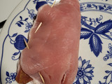 Libritos de serrano y roquefort