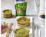 Foto langkah ke 7 dari resep Lapis Singkong Matcha Kelapa Muda Keju.