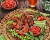 Foto langkah ke 6 dari resep Ayam Bakar Bumbu Rujak.