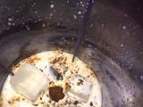 Chocolate milk shake