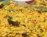 A picture of step 9 of Tomato Pulao.