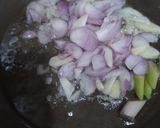 Foto langkah ke 7 dari resep Tumis Bunga Pepaya Pete Rebon | Pahitnya Pas!.
