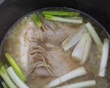 Foto langkah ke 6 dari resep Nasi Hainan Singapura Rice Cooker.