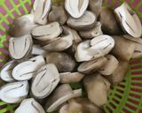 Hình bước làm 2 của món Bún riêu cua