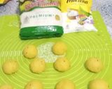 Foto langkah ke 4 dari resep Bakpao Labu Kuning.