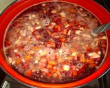 Pas rețetă Supă de legume cu soia 4 fotografie