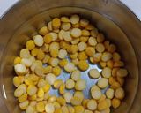 A picture of step 1 of Snake Gourd chana Dal Sabji.