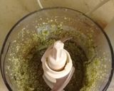 A picture of step 3 of Basil Pesto Pasta.