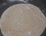 A picture of step 2 of Paratha bouquet.