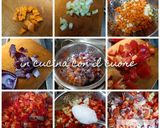 Foto del passaggio 1 della ricetta Insalata fredda di farro con 'finti sottaceti'