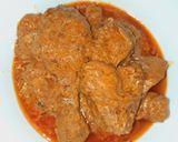 A picture of step 6 of Chicken Korma.