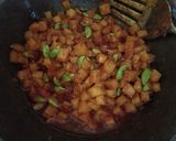 Foto langkah ke 5 dari resep Kentang balado petai simple.