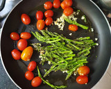 Foto del paso 1 de la receta: Tallarines con espárragos