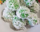 Foto langkah ke 5 dari resep Klepon ketan isi gula merah.