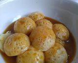 Foto langkah ke 5 dari resep Serabi mini Medan.