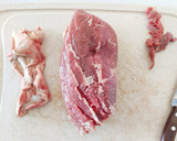 Foto del paso 1 de la receta: Carne al jugo